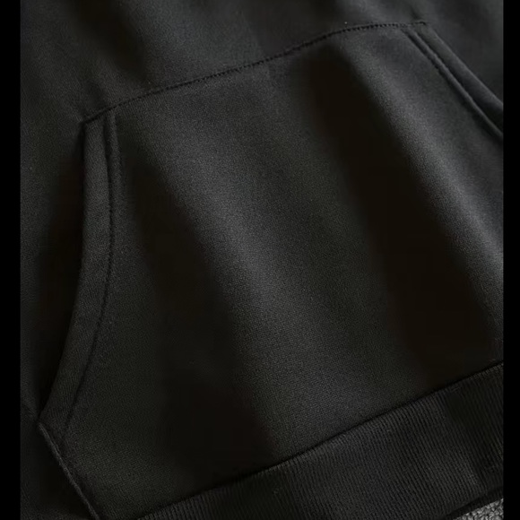 Skull bat print hoodie - Picture 3 of 3